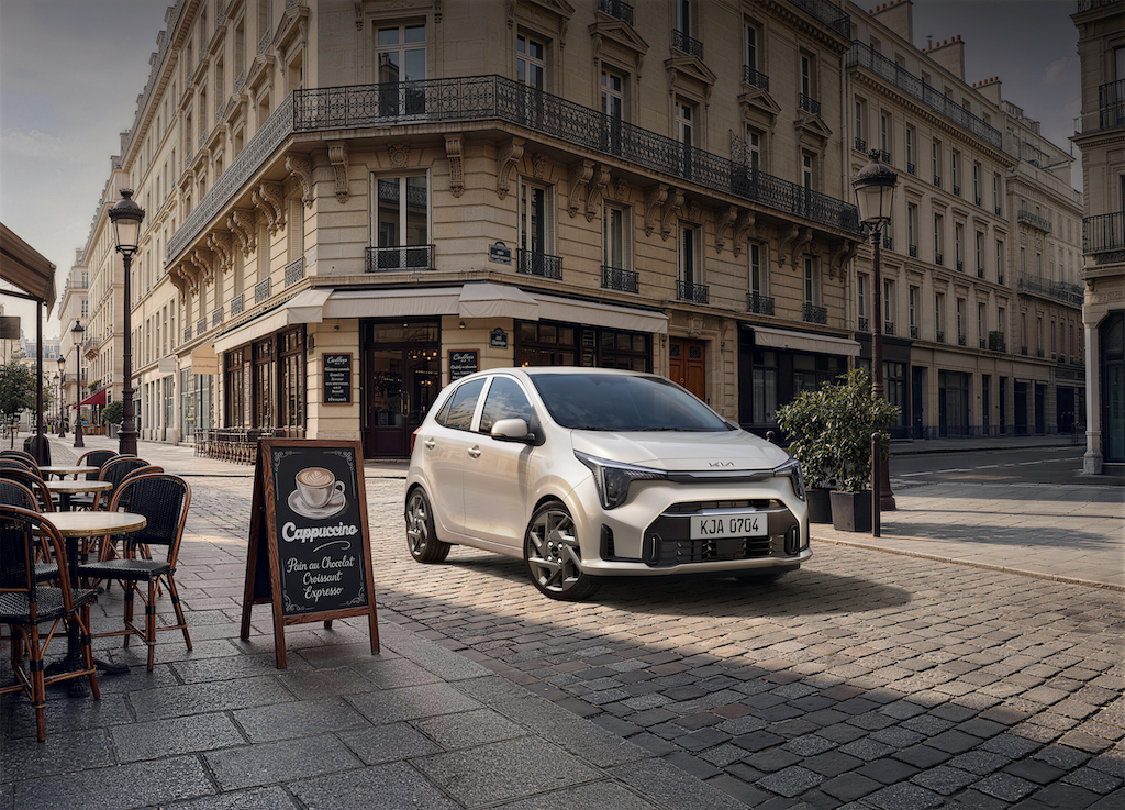 1. The new Picanto Cappuccino Edition